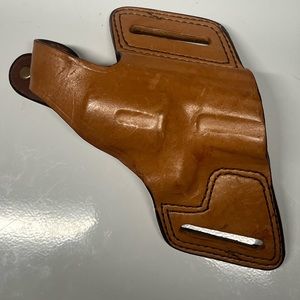 Bianchi Leather Holster Revolver